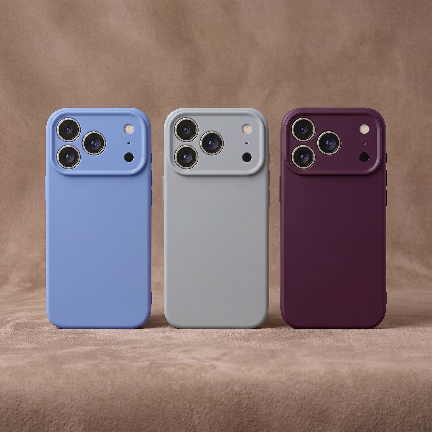 Silicon case for Xiaomi Redmi A7 Pro sky blue - imagine 6