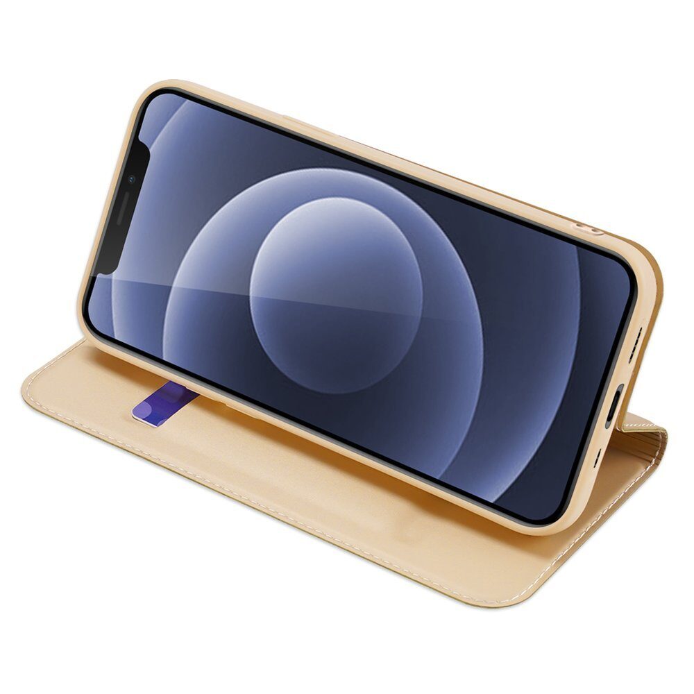 Dux Ducis Skin Pro Bookcase type case for iPhone 13 mini golden - imagine 4