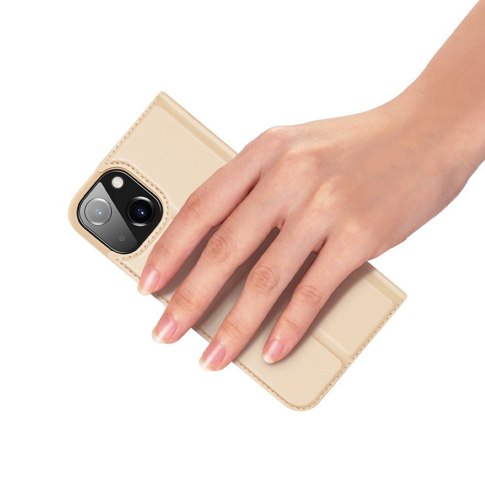 Dux Ducis Skin Pro Bookcase type case for iPhone 13 mini golden - imagine 7
