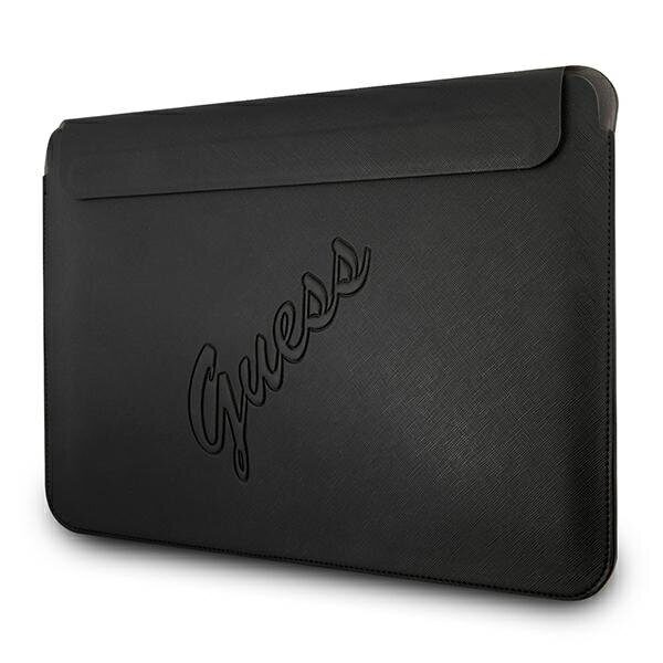 Guess Saffiano Script cover for a 13" laptop - black - imagine 2