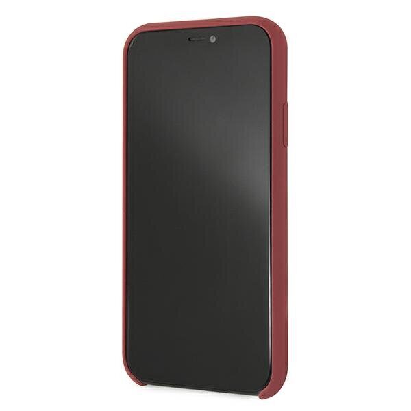 Mercedes Silicone Line iPhone Xr Case - Red - imagine 6