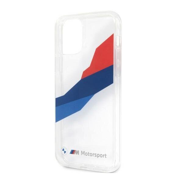 BMW Motorsport Tricolor Case for iPhone 12 Pro Max - Transparent - imagine 6