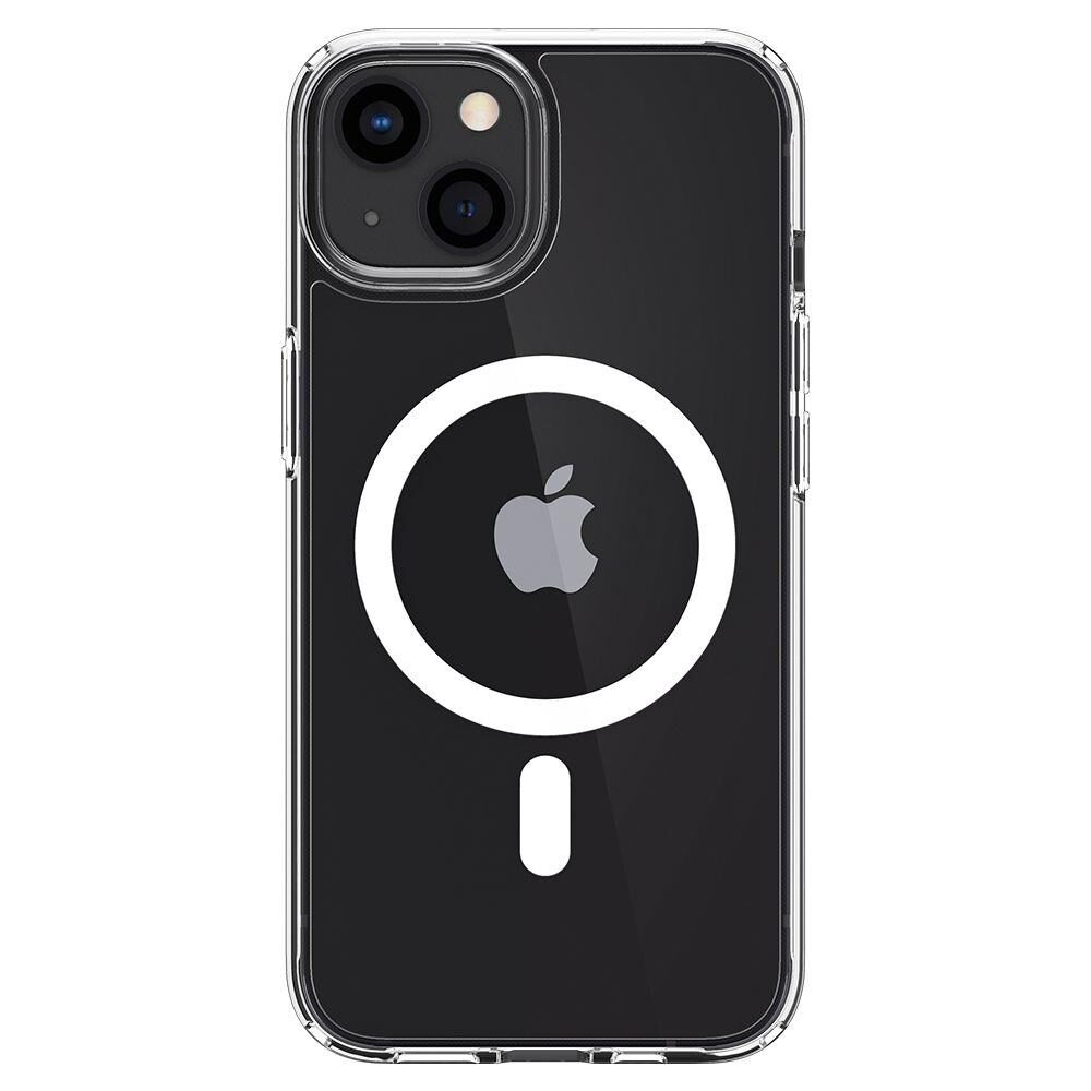 Spigen Ultra Hybrid Mag Case with MagSafe for iPhone 13 mini - White - imagine 3