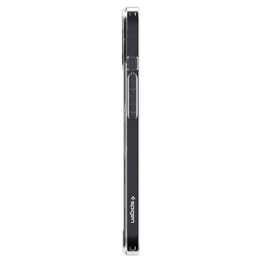 Spigen Ultra Hybrid Mag Case with MagSafe for iPhone 13 mini - White - imagine 5