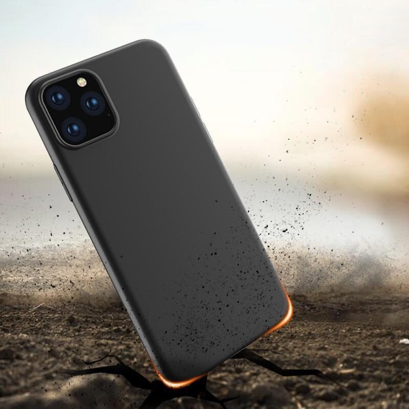 Soft Case TPU gel protective case cover for Samsung Galaxy A03s black - imagine 3