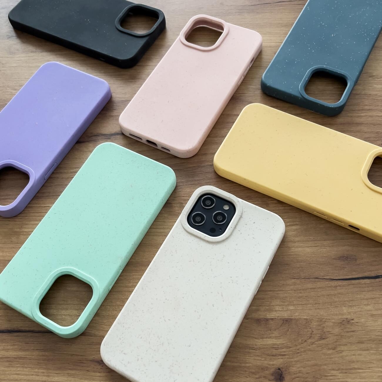 Eco Case Case for iPhone 11 Pro Max Silicone Cover Phone Cover Green - imagine 7