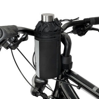 Wozinsky Thermal Bottle Bag for Bike or Scooter 1L Black (WBB29BK)
