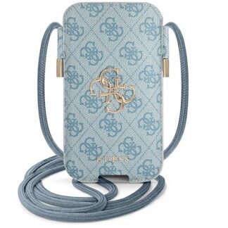 Guess Handbag GUPHL4GMGBL 6.7" blue/blue hardcase 4G Big Metal Logo