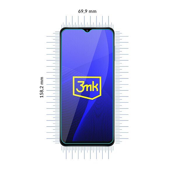 Samsung Galaxy A12 - 3mk FlexibleGlass ™ - imagine 8