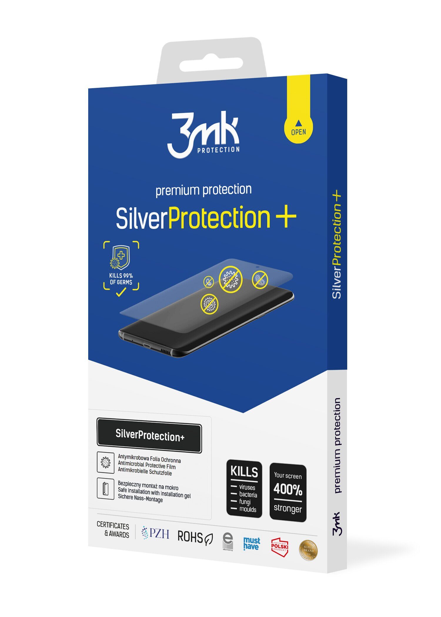 Samsung Galaxy S10e - 3mk SilverProtection+ - imagine 2