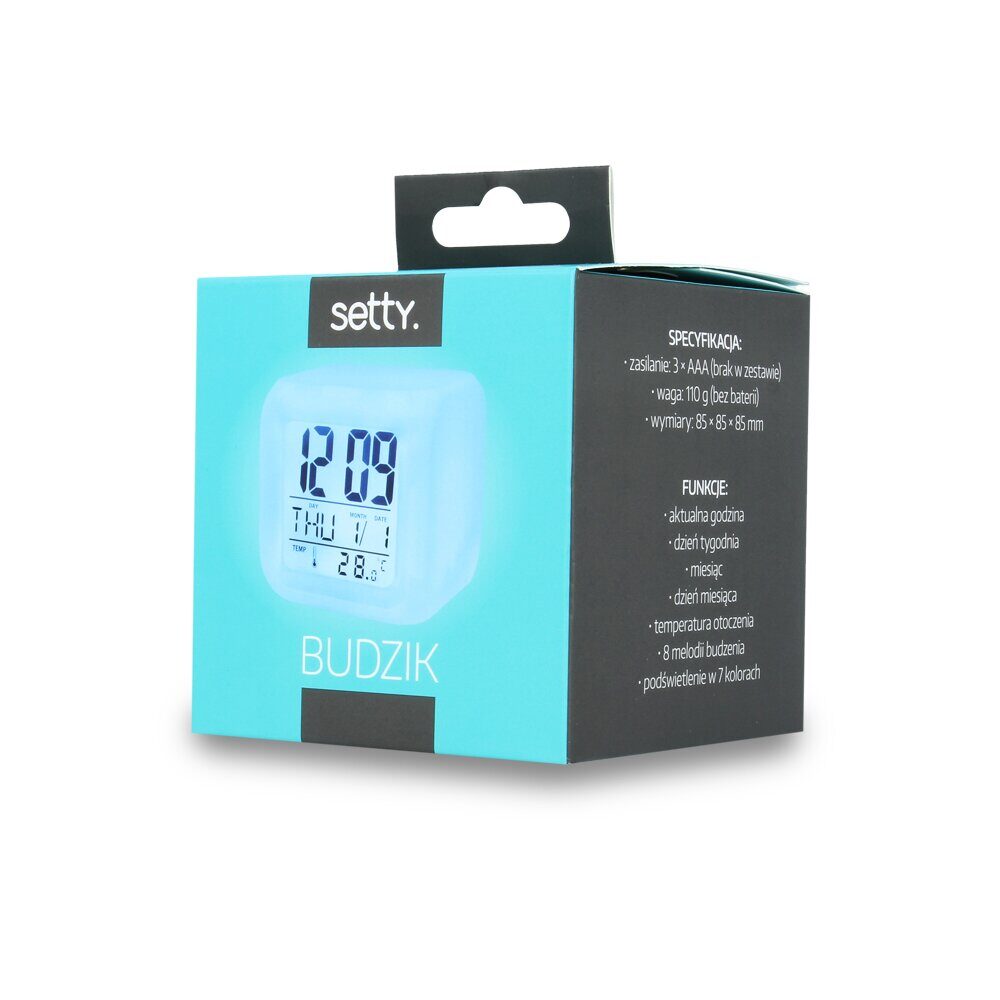 Alarm clock SETTY - imagine 2