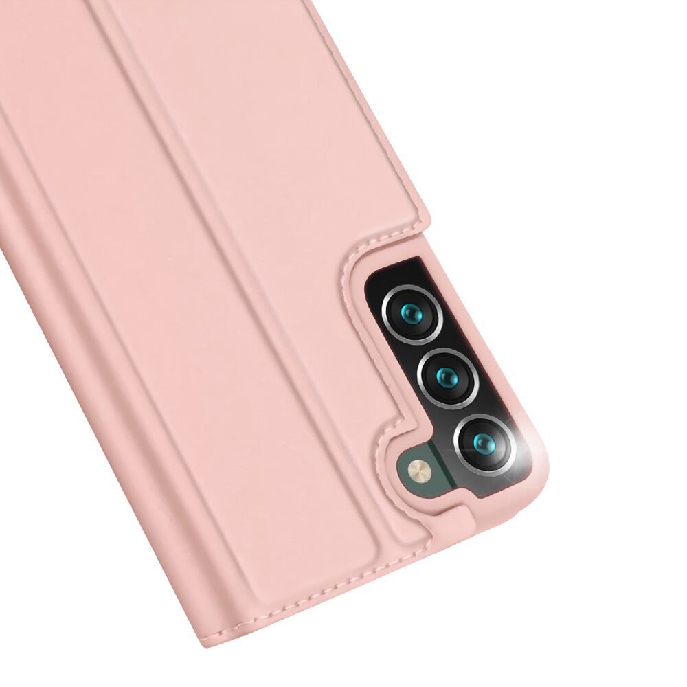 Dux Ducis Skin Pro Holster Cover for Samsung Galaxy S22 + (S22 Plus) pink - imagine 3