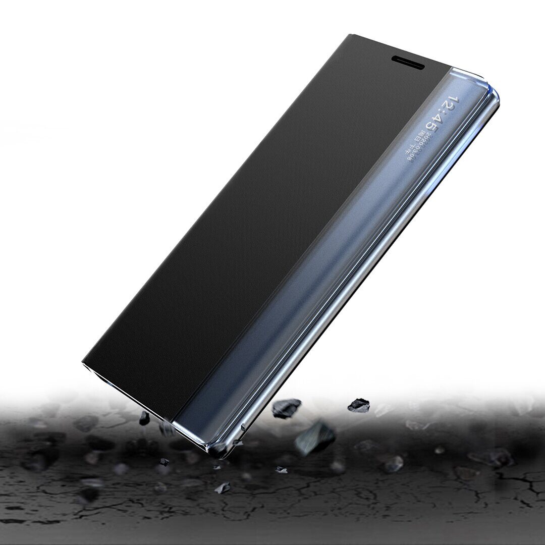 New Sleep Case cover with a stand function for Samsung Galaxy S22 + (S22 Plus) black - imagine 4