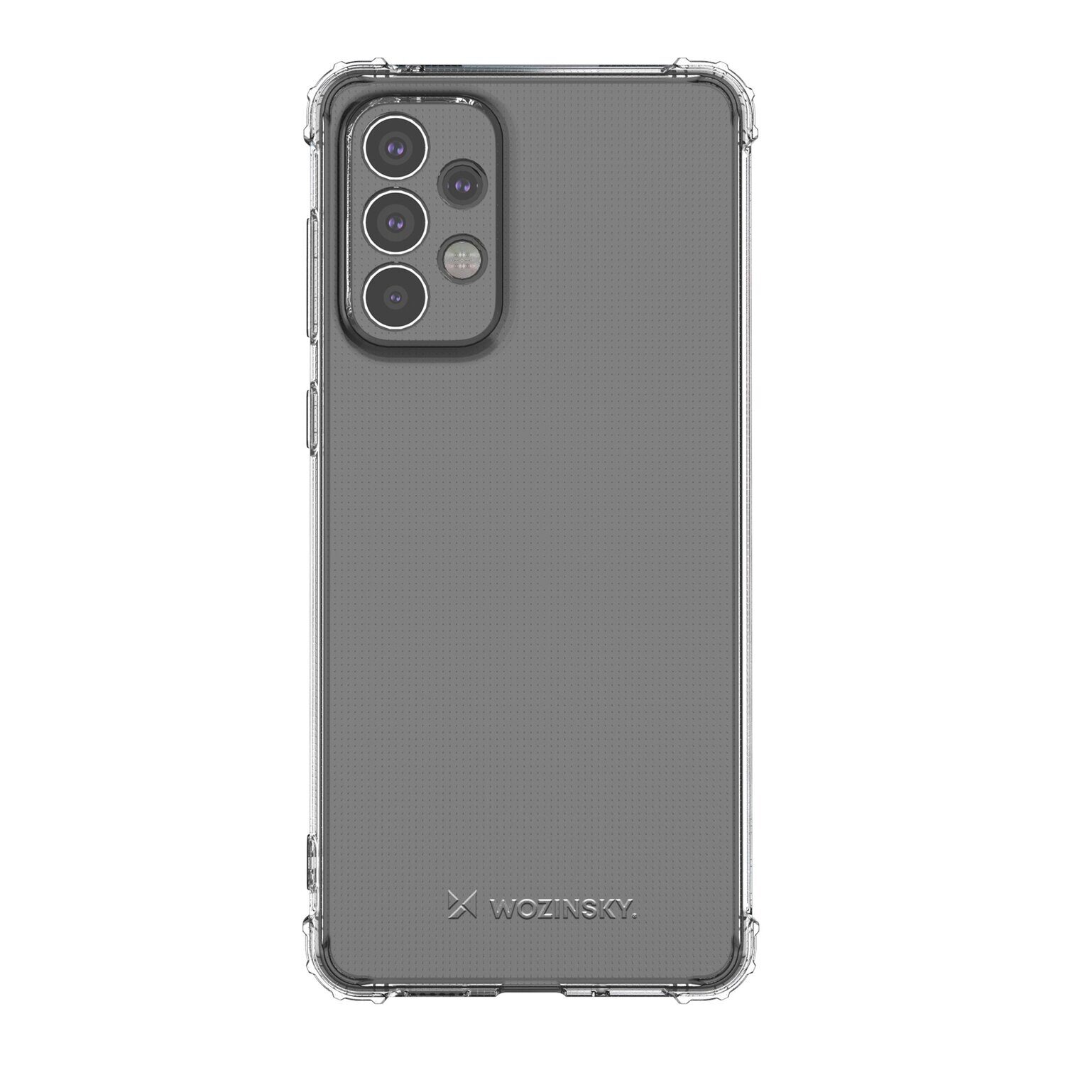 Wozinsky Anti Shock Armored Case for Samsung Galaxy A73 transparent - imagine 8