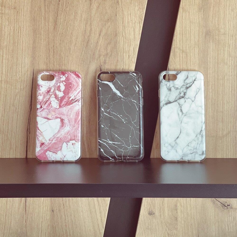 Wozinsky Marble TPU cover gel marble for Samsung Galaxy A03s (166.5) black - imagine 7