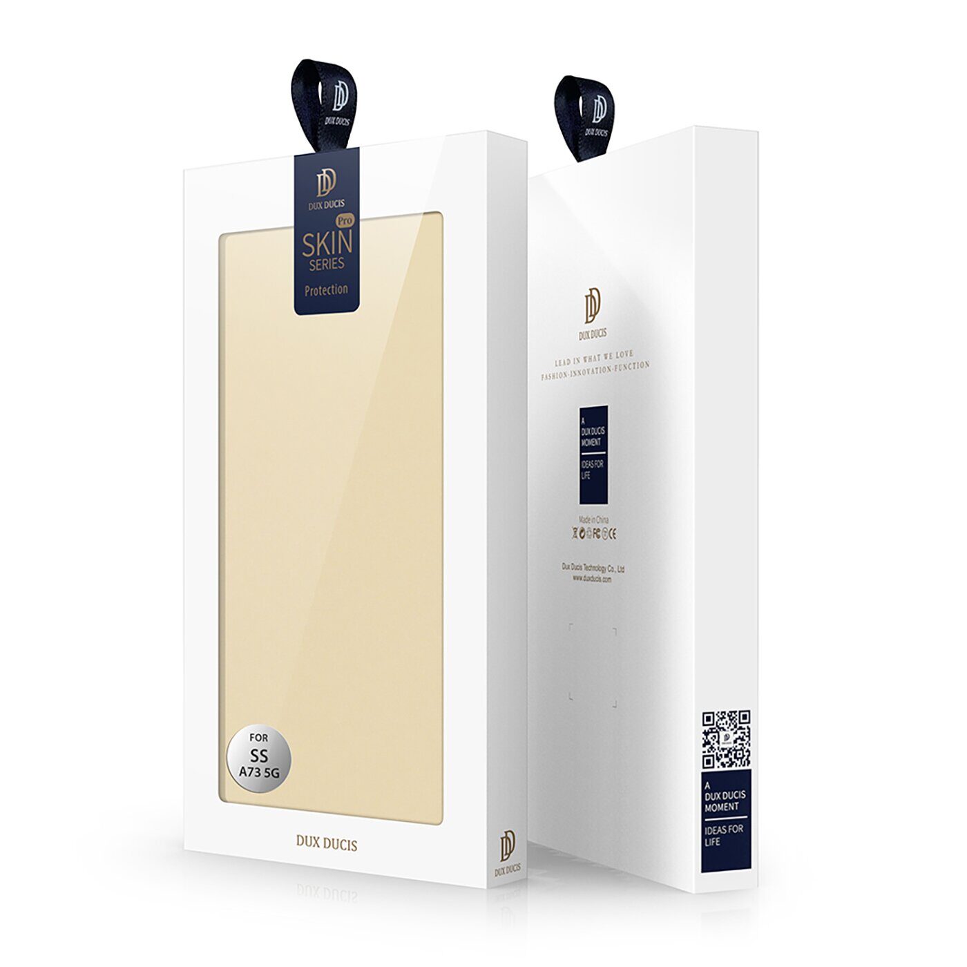 Dux Ducis Skin Pro Holster Cover Flip Cover for Samsung Galaxy A73 gold - imagine 5