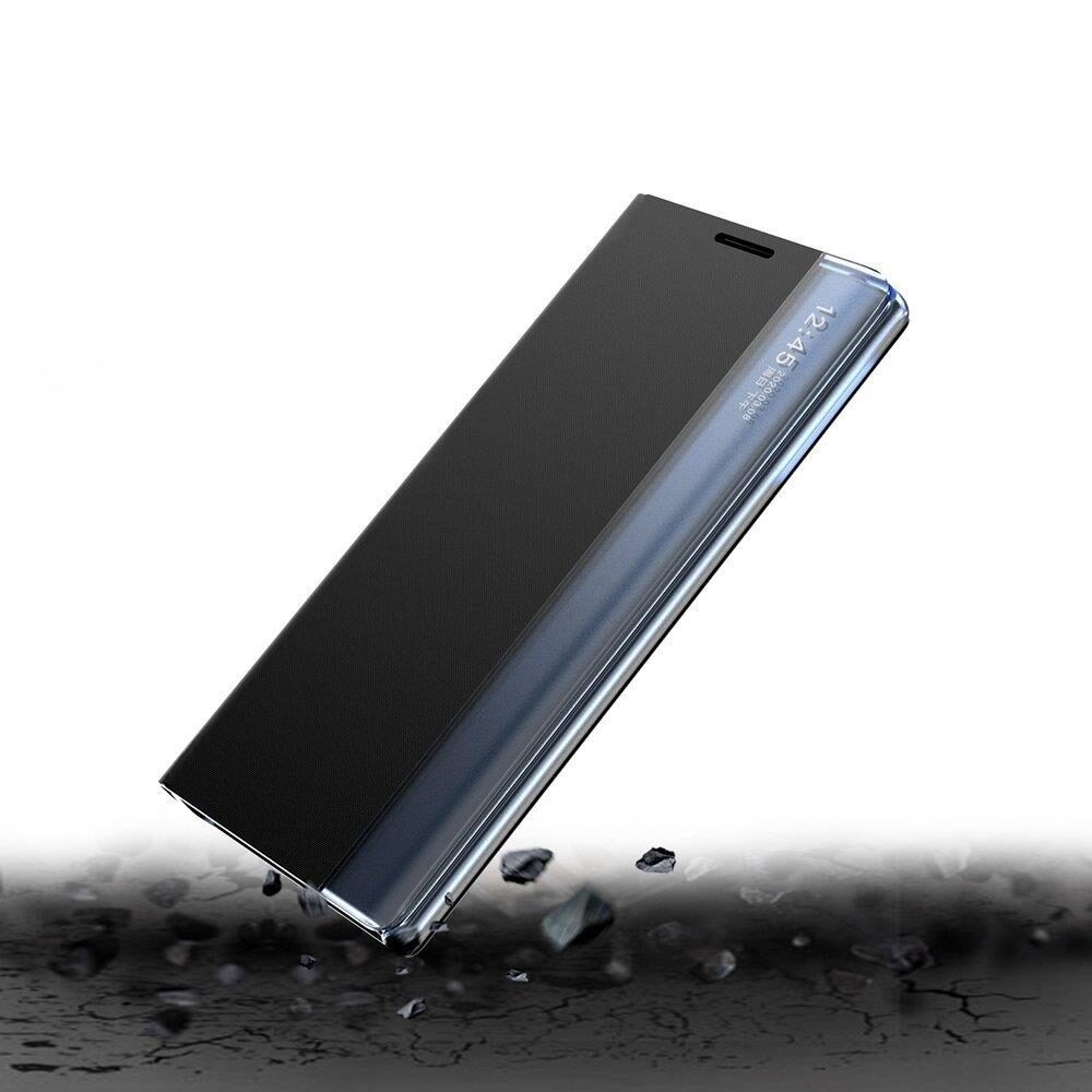 New Sleep Case cover with a stand function for Samsung Galaxy A73 black - imagine 5