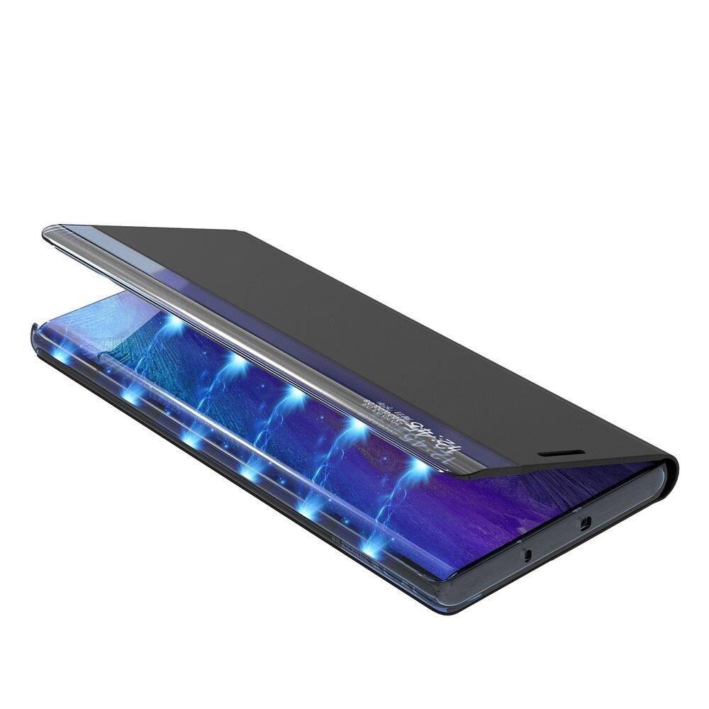 New Sleep Case cover with a stand function for Samsung Galaxy A73 black - imagine 6