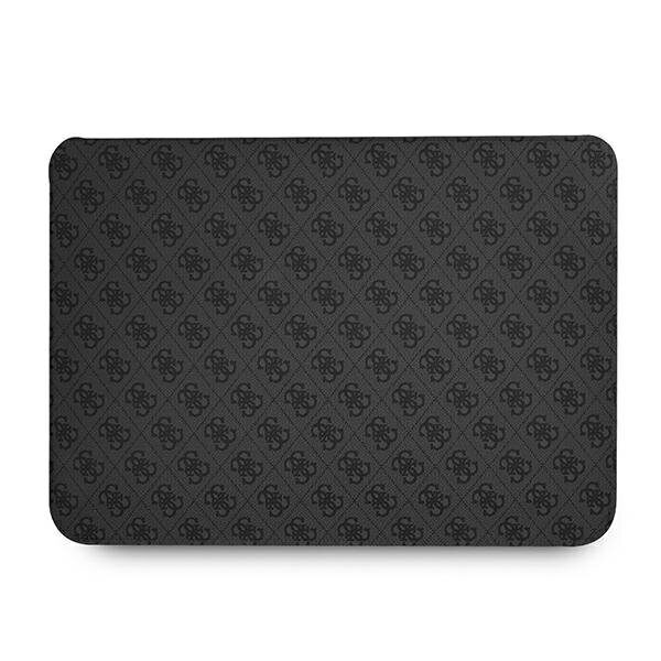 Guess 4G Uptown Triangle Logo case for 13-14" laptop - black - imagine 3