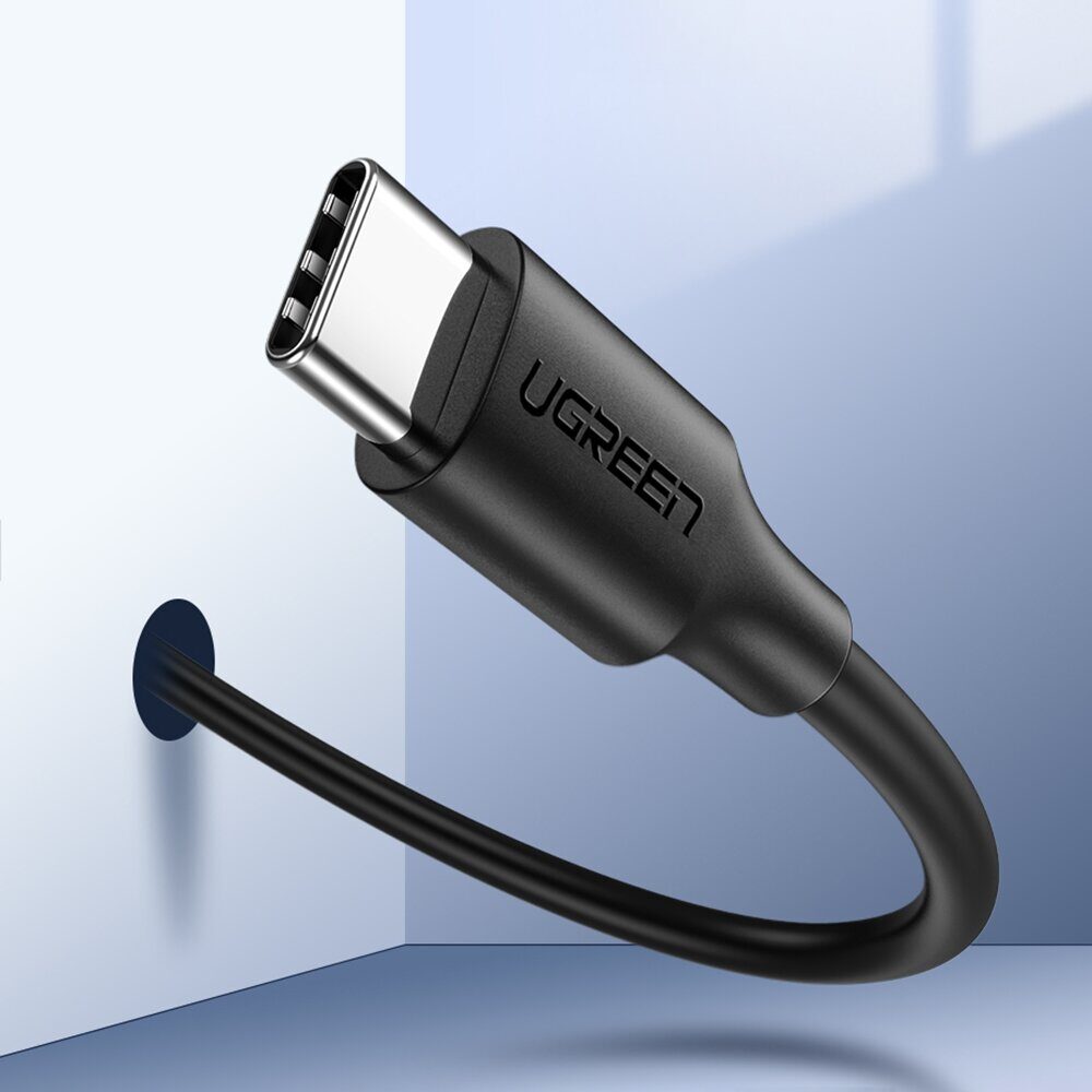 Ugreen US286 USB-C - USB-C PD QC 3A 480Mb/s 2m Cable - Black - imagine 8