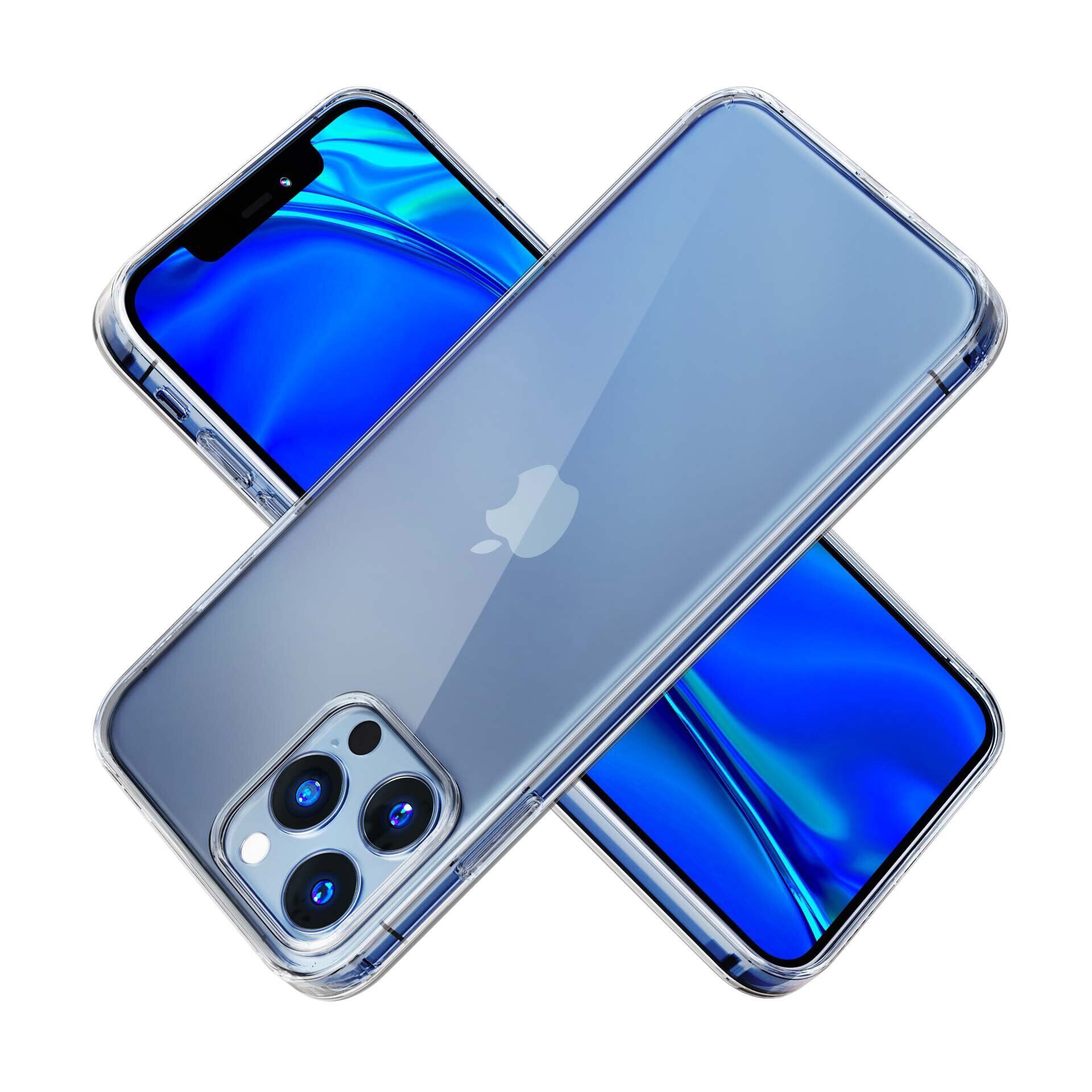 Apple iPhone 13 Pro - 3mk Clear Case - imagine 2