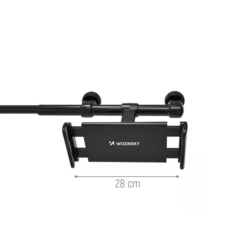 Wozinsky Double Headrest Car Phone Holder Black (WTHBK1) - imagine 4