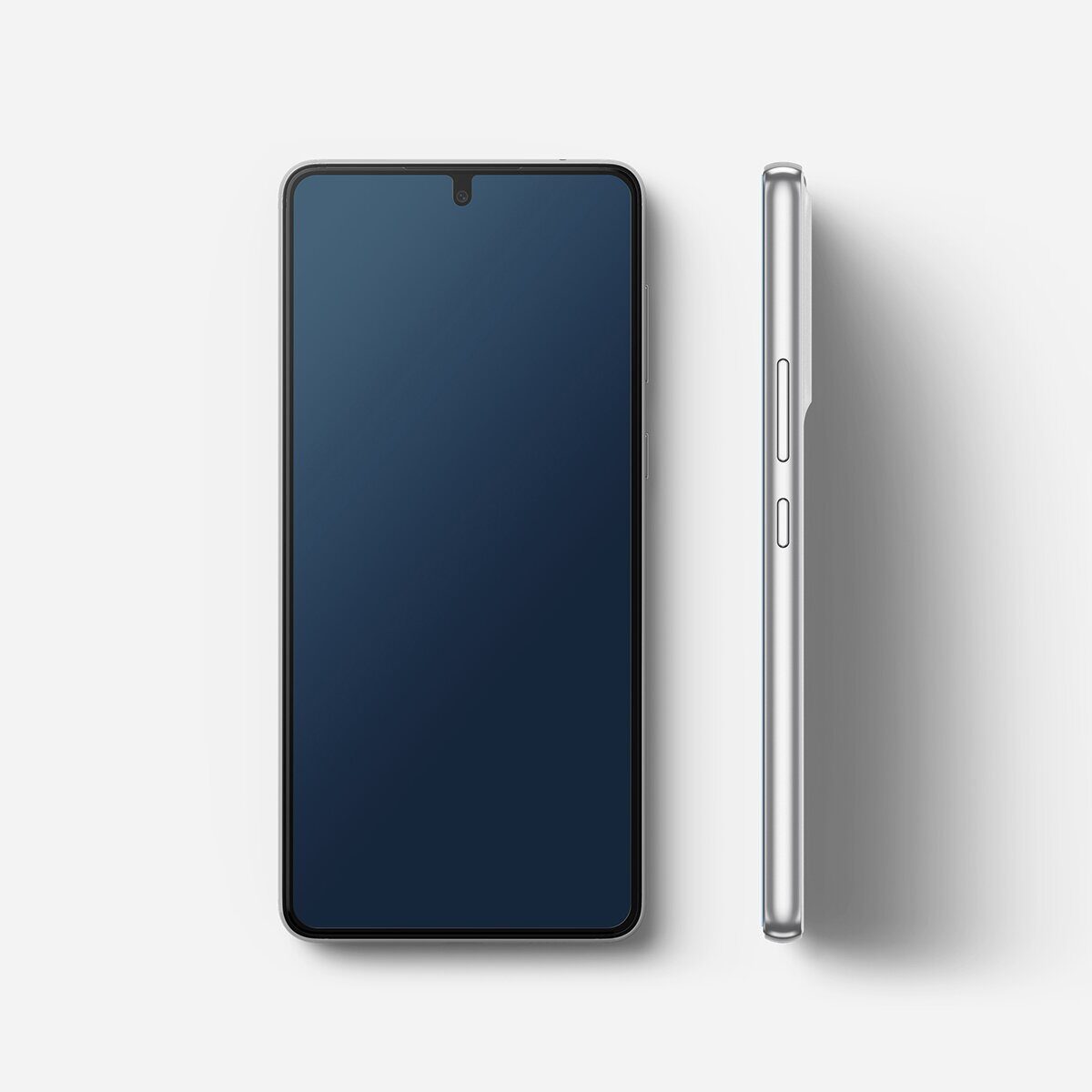 Ringke Invisible Defender ID Glass 2.5D 0.33mm screen protector for Samsung Galaxy A73 5G - imagine 2
