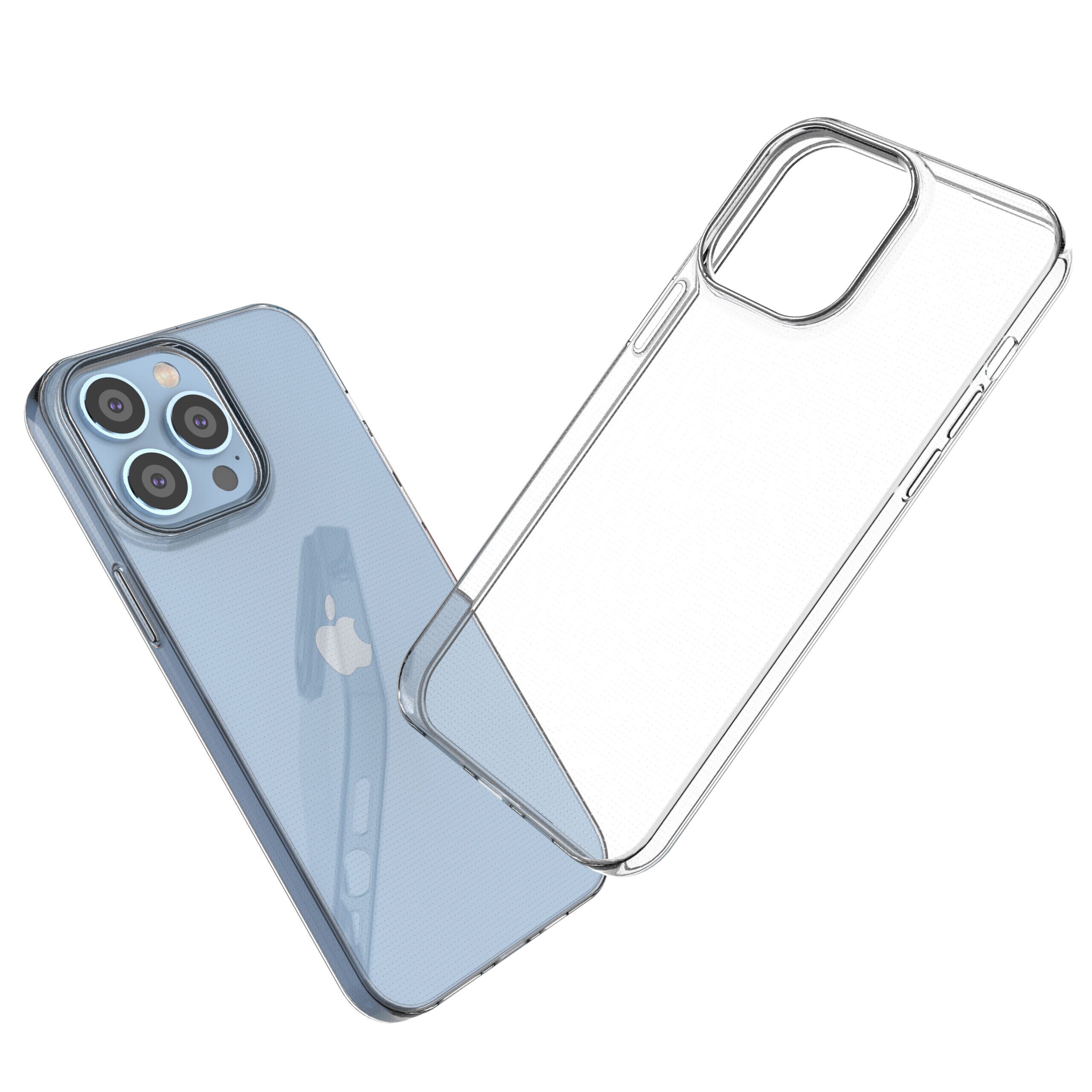Ultra Clear 0.5mm iPhone 14 Pro Max cover gel transparent - imagine 6