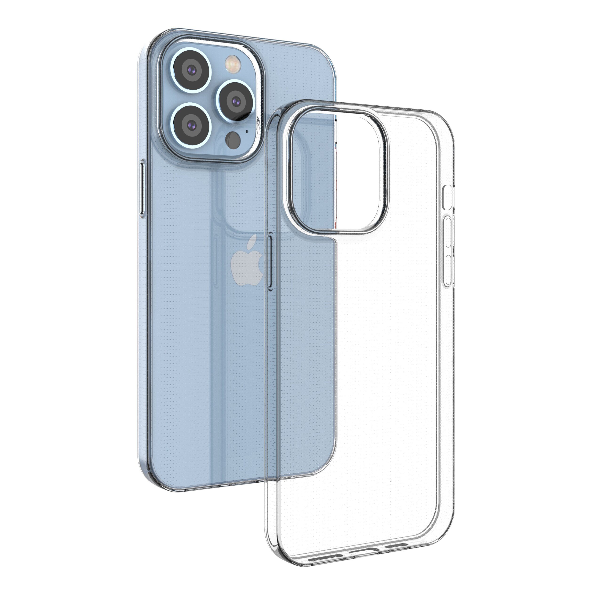 Ultra Clear 0.5mm iPhone 14 Pro Max cover gel transparent - imagine 7