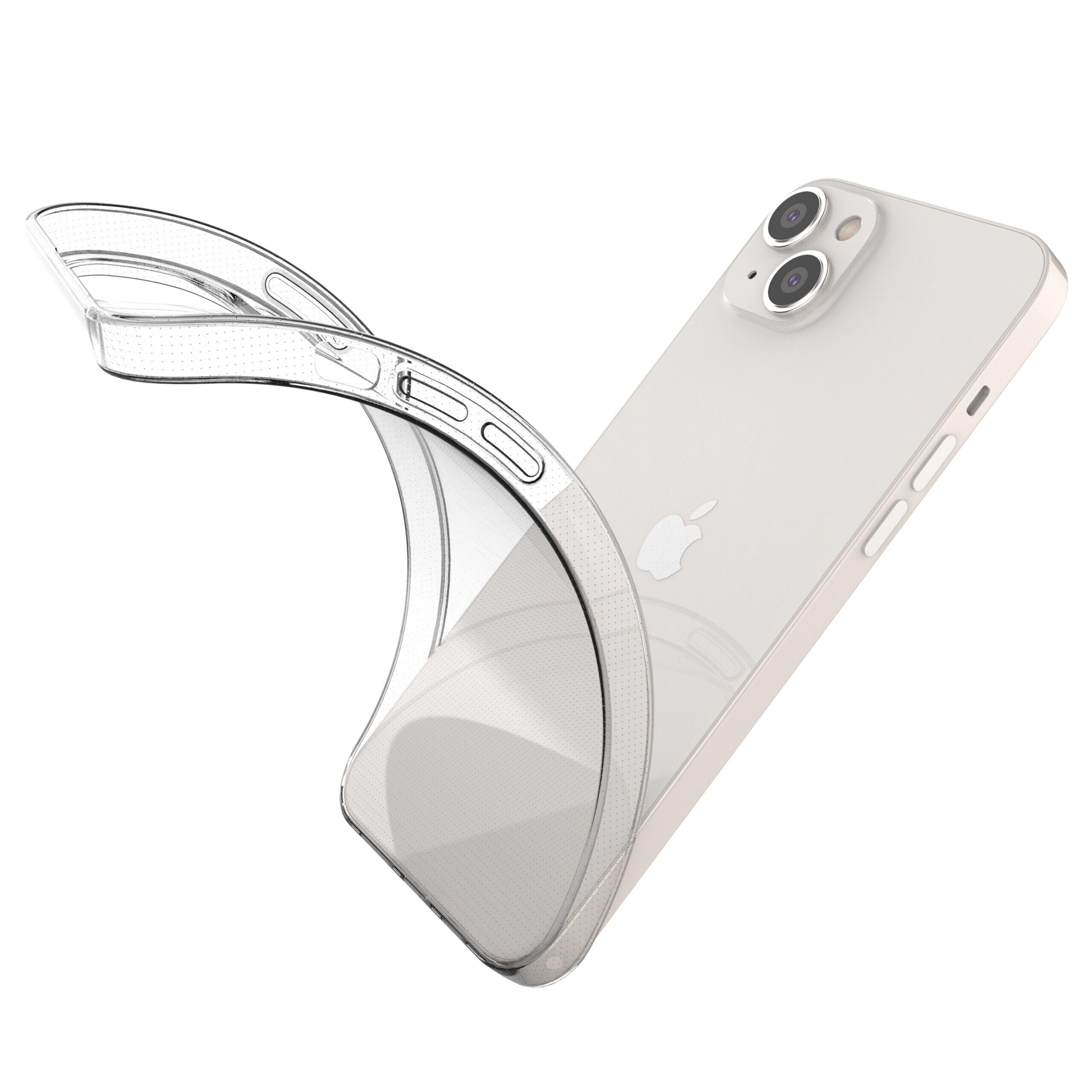 Gel case cover for Ultra Clear 0.5mm iPhone 14 Max transparent - imagine 8