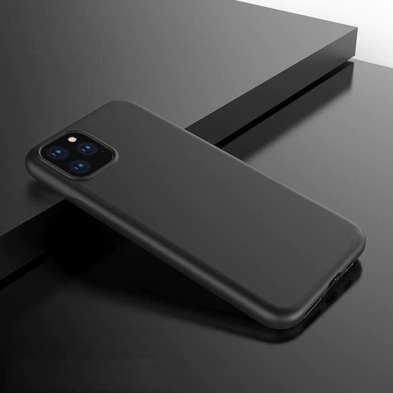 Soft Case Flexible gel case cover for Honor 50 SE black - imagine 10