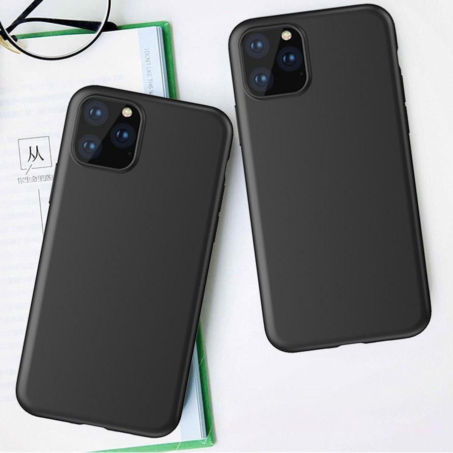 Soft Case Flexible gel case cover for Honor 50 SE black - imagine 6