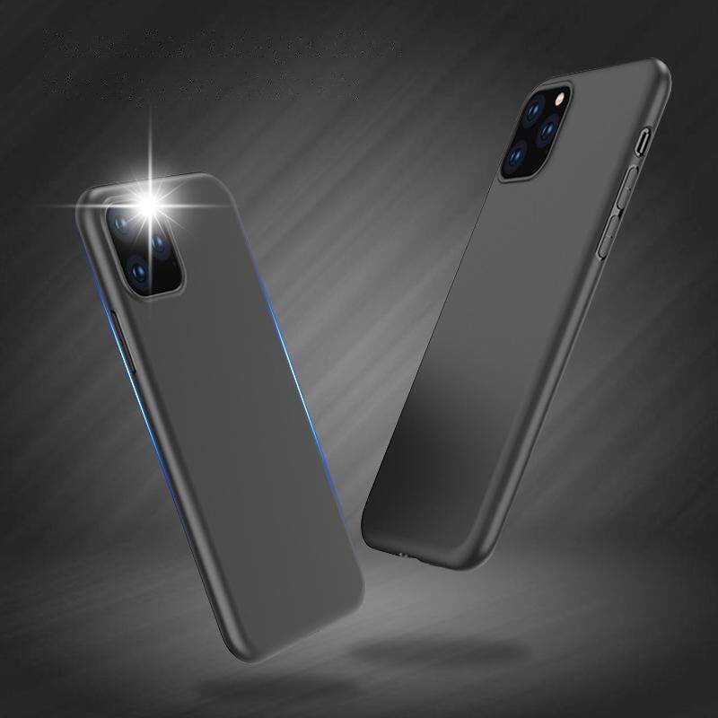 Soft Case Flexible gel case cover for Honor 50 SE black - imagine 8