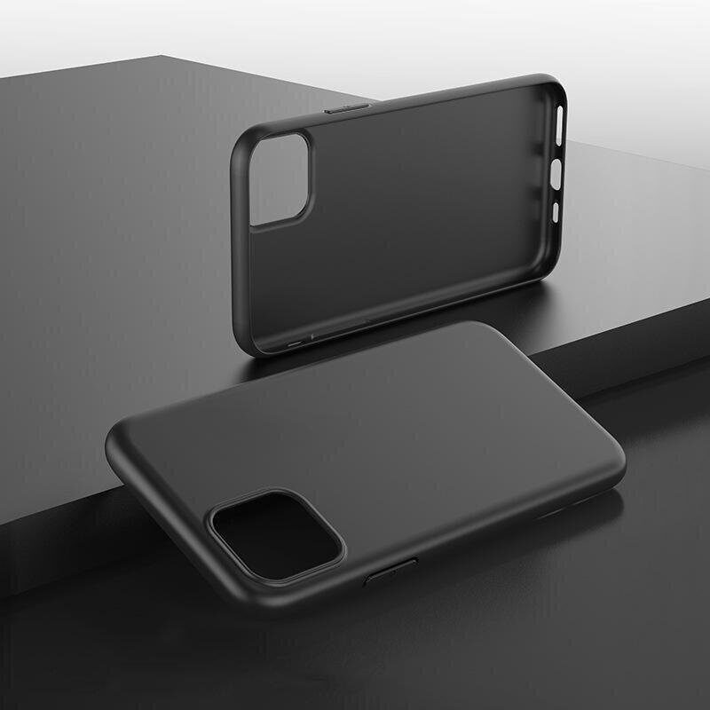 Soft Case Flexible gel case cover for Honor 50 SE black - imagine 9