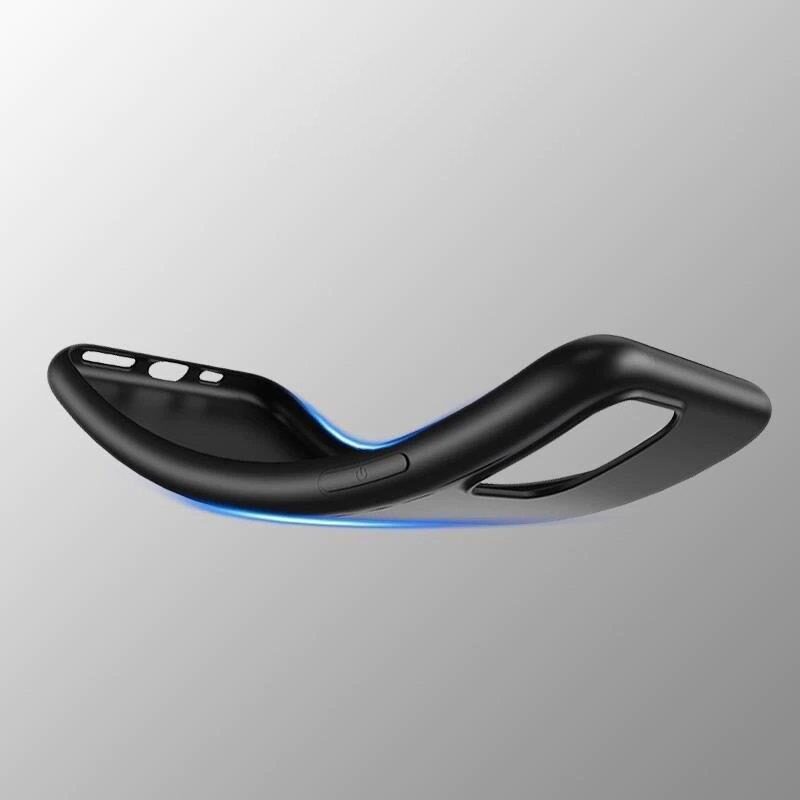 Soft Case Flexible gel case cover for Vivo Y01 / Y15s / Y15a black - imagine 5