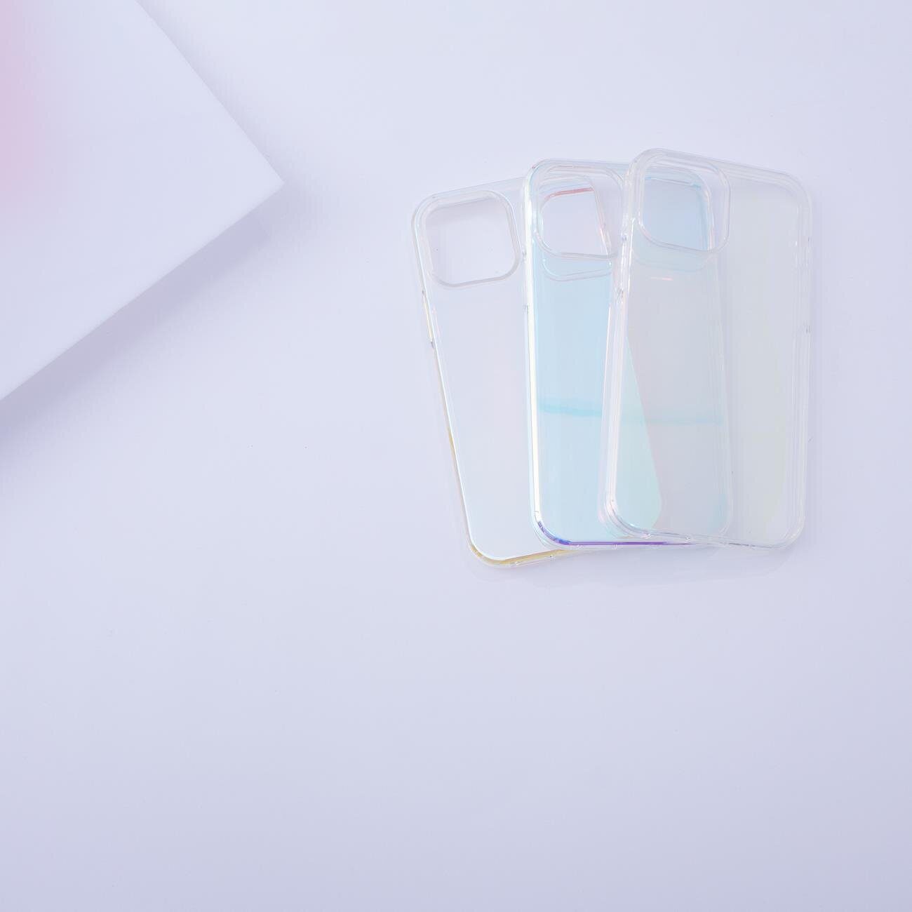 Aurora Case Case for Samsung Galaxy A12 5G Neon Gel Cover Blue - imagine 5