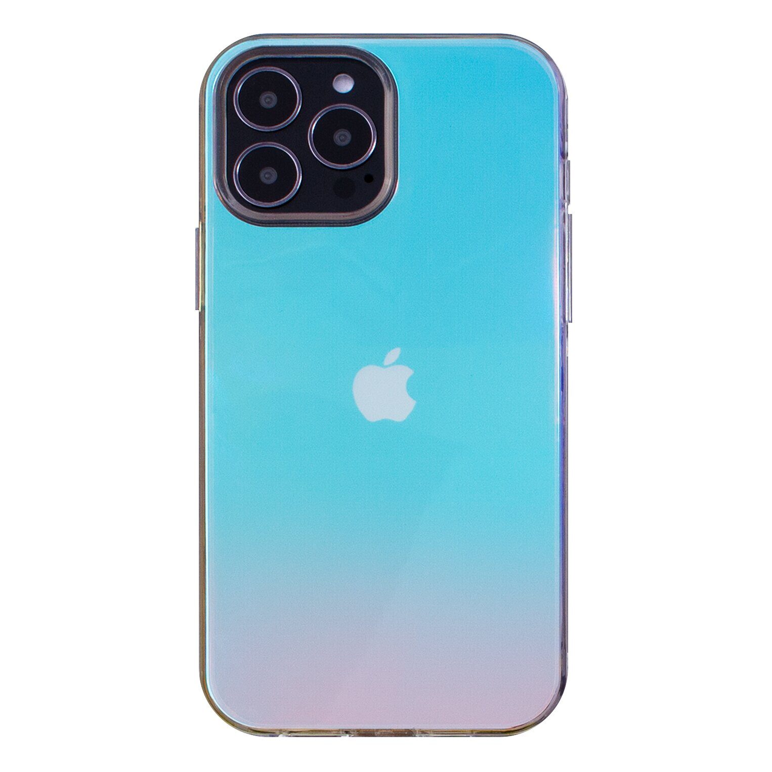 Aurora Case Case for Samsung Galaxy A13 5G Neon Gel Cover Blue - imagine 2