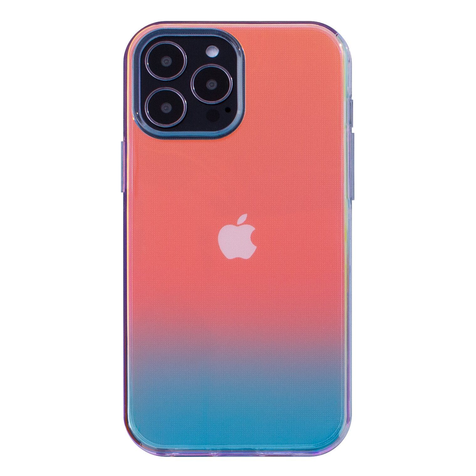 Aurora Case Case for iPhone 13 Pro Max Gel Neon Cover Gold - imagine 2