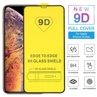 Sticla Securizata 9D (BULK) Motorola One Hyper, Black