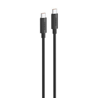 FONENG cable XS07 USB-C - USB-C PD 60W 1.2M Black