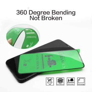 Folie Silicon CERAMIC NOT BROKEN Huawei Y8P / P SMART S