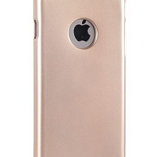 Husa Jelly Flash Mat Samsung Galaxy J1 2017, Gold