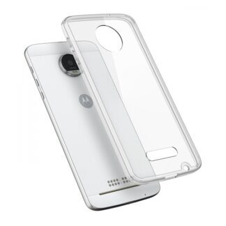 Husa Halsen Jelly Motorola Z Force, Transparent