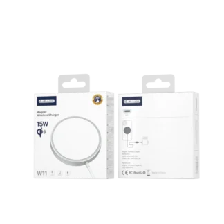 JELLICO wireless charger MagSafe W11 15W White