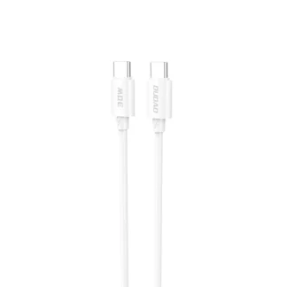 Dudao L4C USB-C / USB-C 30W 2m Cable - White