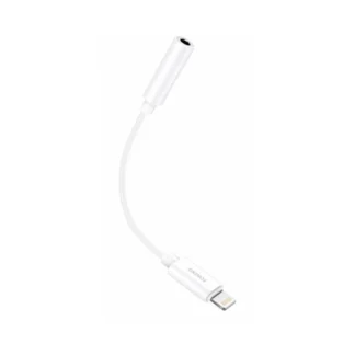 FONENG adapter BM20 Lightning - JACK 3.5MM 0.1M White