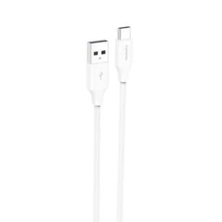 FONENG cable X63 USB-C 2.1A 1M White