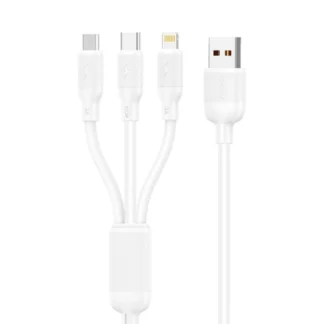 FONENG cable X80 3w1 100W 3A 1.2M White