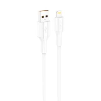 FONENG cable XS01 Lightning 2.4A 1M White