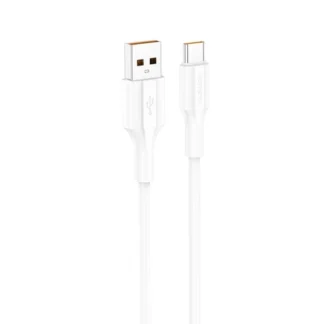 FONENG cable XS01 USB - USB-C 3A 1M White